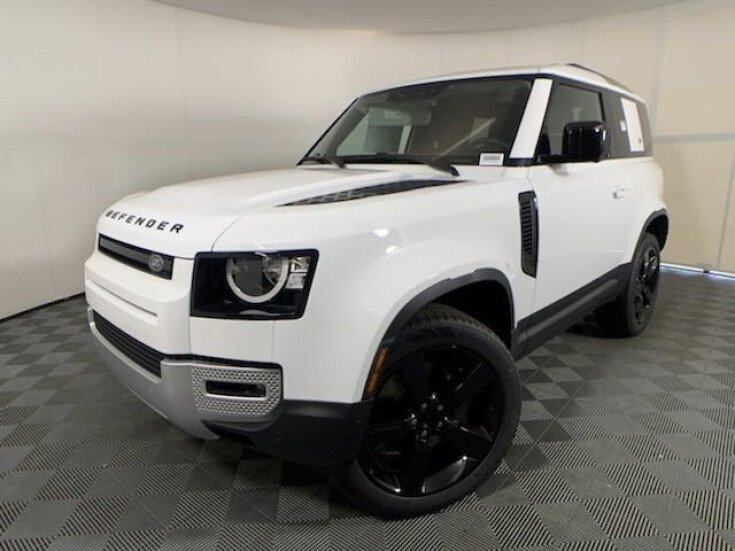 Thumbnail Photo undefined for 2023 Land Rover Defender